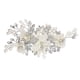 thumbnail image 1 of Bridal Flower Side Hair Clips Pearl Hair Pin Headpiece Headwear Wedding Accessories, 1 of 2