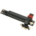 thumbnail image 4 of Adaptateur PCIE, Câble d'Extension PCIE Double Bande de Compatibilité Large pour Accessoires Informatiques, 4 of 8