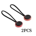 thumbnail image 2 of Conector De Liberación Rápida 2 conectores de liberación rápida con correa de hombro base para Sony Canon (rojo), 2 of 7