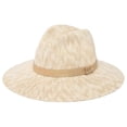 thumbnail image 2 of Toalla de playa plegable Sombrero Fedora de punto Sombrero Panamá para mujer Sombrero Panamá clásico ancho Sombrero de playa plegable Sombrero de verano 57 cm Beige funda de copa, 2 of 7