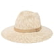 thumbnail image 2 of Sombrero Fedora de Punto Plegable para Viajes: Sombrero de Sol Plegable de Ala Ancha, Estilo Panamá Clásico, Tejido de Punto Suave y Transpirable para La Playa, Actividades Al Aire Libre y El Verano., 2 of 7