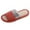 (Female)Red, variant on ZTTD Slippers for Women Memory Foam Indoor Shoes Mens Flip Flops Breathable Open Toe Sandals Comfort House Slippers Pink