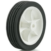 DH CASTERS W-PH50100P3 Hub Wheel, Light-Duty, Rubber, For: Lawn Mowers, Garden Carts and Other Portable Equipment's
