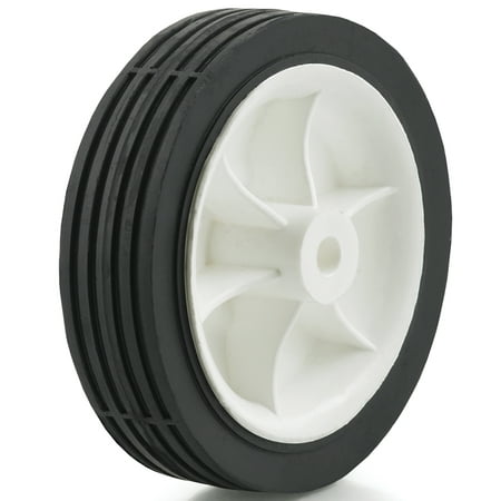 DH CASTERS W-PH50100P3 Hub Wheel, Light-Duty, Rubber, For: Lawn Mowers, Garden Carts and Other Portable Equipment's