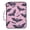Cute Bats and Dots, variant on Haosy Accordion File Organizer Zipper Binder 500 Sheet 6-Tab Expanding File Folder Multi-Pocket 1.2 Inch 3 Ring Lovely Unicorn Head and Flowers