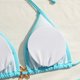 thumbnail image 5 of TaTaai Strapped Bodysuit Solid Color Bikini Two-Piece, Women’s Casual Fashion Line, Standard Thickness, True-To-Size Fit, Perfect for Beach Home Daily Use, Easy Hang Dry Gift, 5 of 9