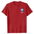thumbnail image 3 of Tops para hombre, blusas y camisas de manga corta con cuello redondo para hombre, camisetas casuales con estampado de moda para hombre, blusa de manga corta, blusa de poliéster para hombre., 3 of 5