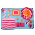 thumbnail image 2 of Pet Snuffle Mat, Lint Pig Sniffing Pad Pet Supplies Slow Feeder Training Pet  For Simulate, 2 of 8