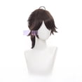 thumbnail image 2 of Peluca para cosplay Identitys con pelo sintético Lucas Balsas, 30 cm, 2 of 3