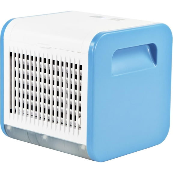 Comfort Zone Mini Evaporative Air Cooler, Top Fill Tank, 5HR Run Time