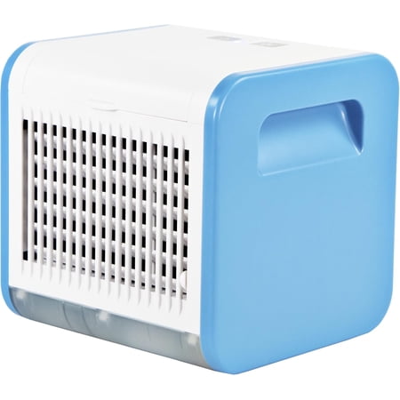 Comfort Zone Mini Evaporative Air Cooler, Top Fill Tank, 5HR Run Time