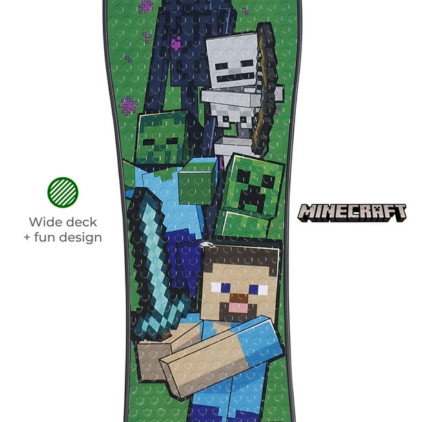 Minecraft Kick Scooters for Kindergarten Outdoor Playtime