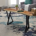 thumbnail image 6 of Home Soft Things Z Shape Table Leg 2 Pcs with Screws - 24'', 6 of 7