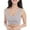 Light Gray, variant on Toimothcn Women's Brassiere Casual Solid Color Wireless Sports Bra Seamless Push Up Adjustable Yoga Sports Oversized Sexy Brassiere Suitable For Dailywear