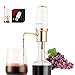 thumbnail image 3 of Winirina Electric Wine Aerator Dispenser Electric Smart Decanter Professional USB Rechargeable Wine Decanter With Upgraded Adjustable Stainless Steel Telescopic Connecting Tube Wine Gift for Mom Wife…, 3 of 4