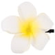 thumbnail image 1 of Horquilla para el pelo con plumeria para mujer y niña (amarilla), 1 of 8