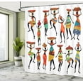 thumbnail image 5 of Ambesonne Tribal Shower Curtain, Women, 69"Wx84"L, Multicolor, 5 of 5