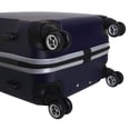 thumbnail image 4 of Navy Mississippi State Bulldogs 20" 8-Wheel Hardcase Spinner Carry-On, 4 of 5