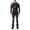 C-Black115, variant on DHFJKG Mens Skiing Base Layer Thermal Undershirt Wear 2 Piece Set Slim Fit Quick-Dry Top Bottoms For Cold Weather Snow Sports Versatile Outfit