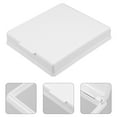 thumbnail image 4 of MOVTOTOP Ultra Thin Waterproof Adhesive Cover for Doorbell Button Protection Switch Guard Replacement 1 Set Light Switch Cover, 4 of 7