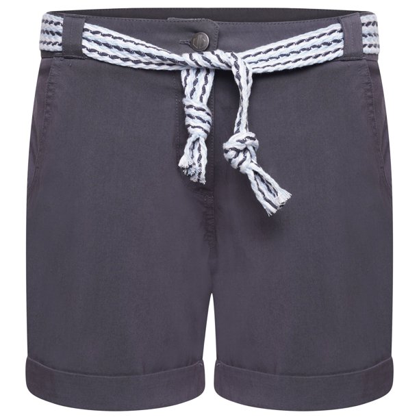 Dare 2B - Pantalones Cortos Melodic Offbeat para Mujer (Gris Ébano)
