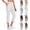 #03 White, variant on DENGDENG Capris For Women With Pockets Golf Pants High Waisted Stretch Pull On Ankle Business Casual Travel Athletic Work,XL,#03 Khaki