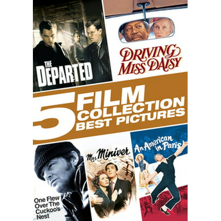 5 Film Collection: Best Pictures (DVD) (Best Romantic Pakistani Drama)