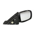 thumbnail image 4 of KarParts360 For Chrysler 200 2011 2012 2013 2014 Door Mirror Passenger Side | Power Glass | Heated | Foldaway | Textured Black | Paint To Match | Convertible | Replacement For CH1321335 | 1TC121X8AB, 4 of 6