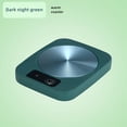 thumbnail image 2 of Intelligent Mug Warmer Coaster 55 Degrees Celsius Constant Temperature Cup Heating Mat Pad for Working, 2 of 21