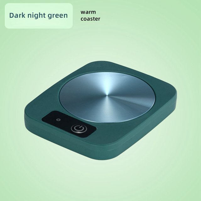 Cup Heating Mat,Intelligent Mug Warmer Coaster Mug Warmer Cup Heating Pad Modern Innovation