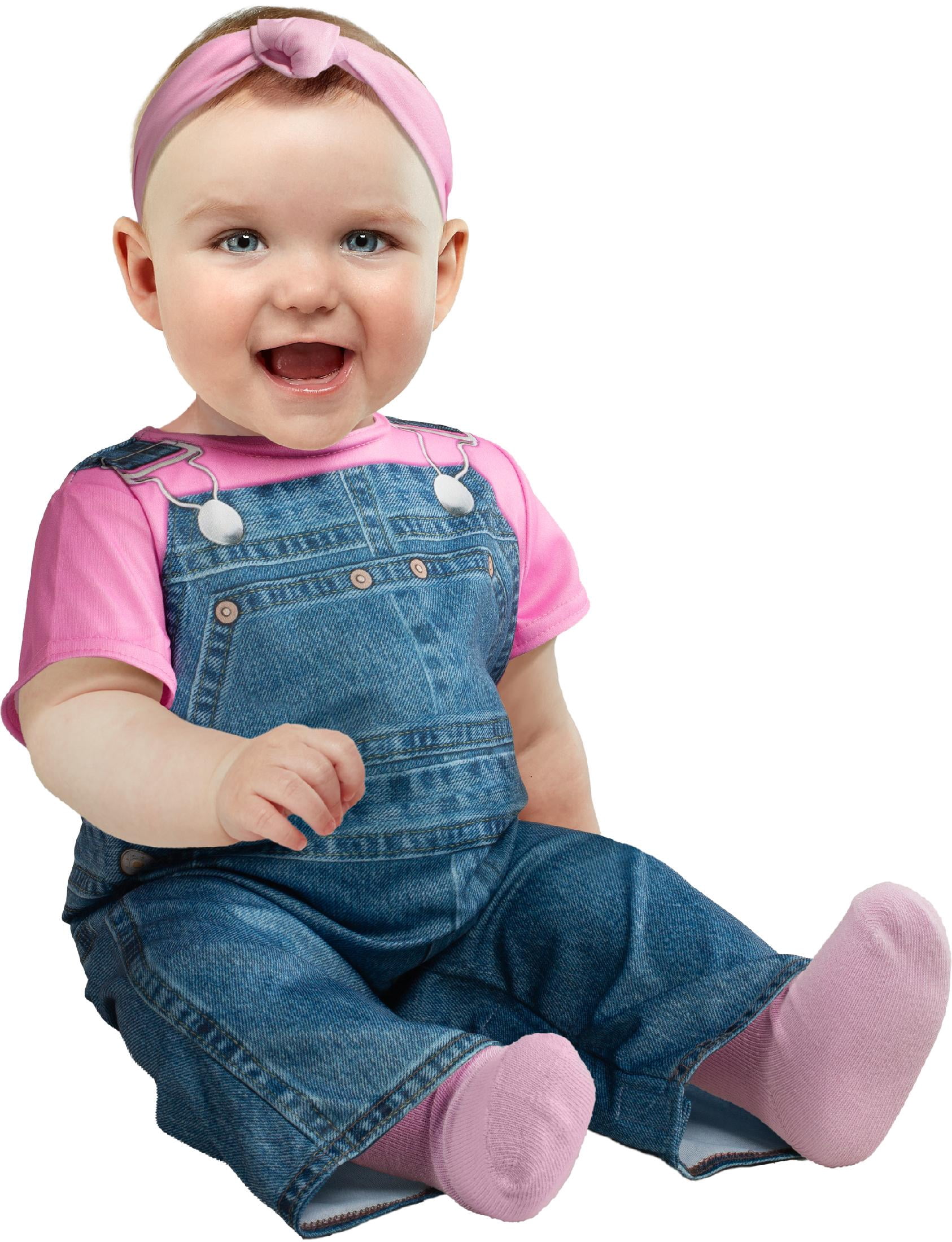 Ms. Rachel Halloween Costume for Infant Girls, Size 12-18M, by Rubies
