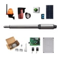 thumbnail image 1 of (660lb) Single Swing Automatic Gate Opener Kit Suitable For Opening Gates /Gate Motor Solar Powered Optional For Home Security/Farm/Garage/Business ,Ultra-Quiet Operation, 1 of 7
