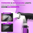 thumbnail image 3 of BeneCane Folding Cane with Dual LED Lights, Adjustable Quad Cane for Men and Women, Lightweight Aluminum Walking Cane with Self-Standing Base and Carry Bag, 3 of 8