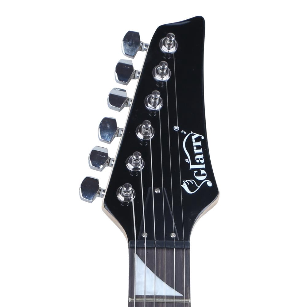 Glarry Electric Guitar with Amplifier Bag and More Accesories