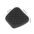 thumbnail image 2 of unbranded 2Ud Fundas De Goma Para Pedal De Embrague Con Antideslizante Para Vehículos, 2 of 6