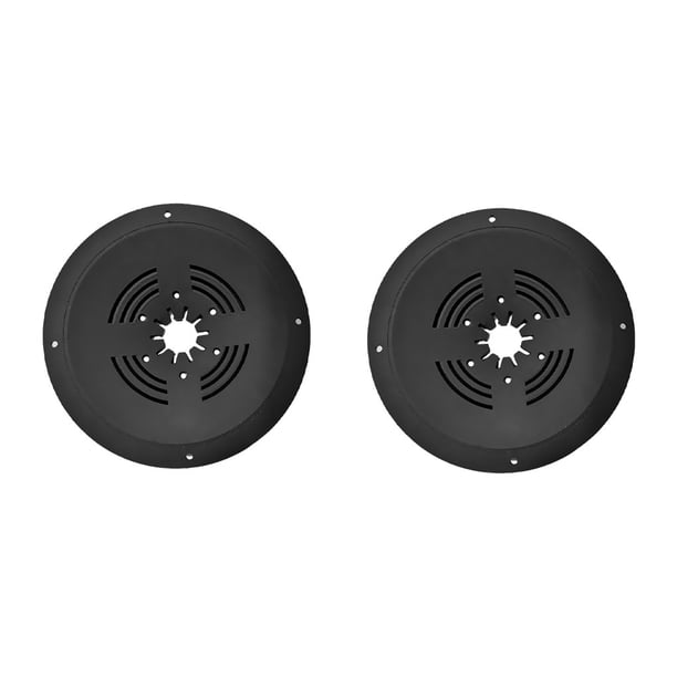 Speravity 2 unids/set cubierta protectora impermeable para orificio de parabrisas de coche-fácil de instalar se adapta a la mayoría de los Ventana automotriz 2 piezas