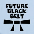 thumbnail image 2 of CafePress - Future Black Belt Onesie - Baby Light Bodysuit, Size Newborn - 24 Months, 2 of 4