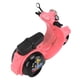 thumbnail image 2 of Juguete de motocicleta eléctrica educativo con sonido, luz y música, modelo de motocicleta de simulación para niños y niñas, color rojo, 2 of 14