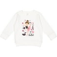 thumbnail image 2 of Inktastic Ballerina I Love Ballet Dance Toddler Sweatshirt, 2 of 4