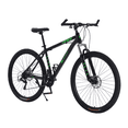 thumbnail image 1 of Bicicleta de Montaña Bluelander Rodada 29 (Negro/Verde), 1 of 4