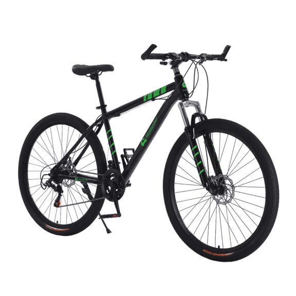 Bicicleta de Montaña Bluelander Rodada 26 Negro/Verde