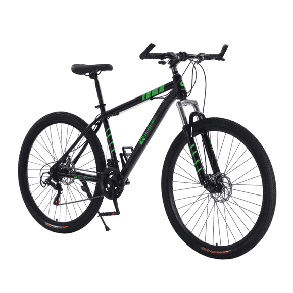 Bicicleta de Montaña Bluelander Rodada 29 (Negro/Verde)