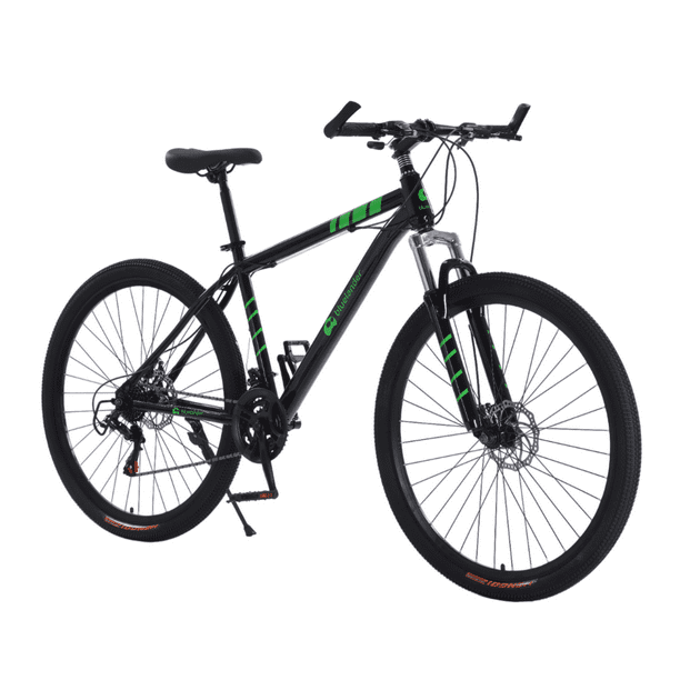 Bicicleta de Montana Bluelander Rodada 26 Negro Verde Walmart en linea