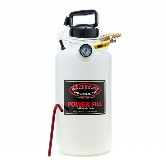 Motive Products 1745 PowerfillPro and Power Extractor 2 Gallon