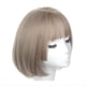 thumbnail image 1 of Peluca Bob para Mujer, Peluca Bob Corta de Aspecto Natural, Peluca Recta para Principiantes para Versiones Diarias de Corea Gris, 1 of 5