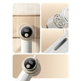 thumbnail image 4 of Rechargeable Fabric Shaver for Clothing with Smart LED Display, 2026 New 2 in 1 Suction and Shave Technology Clothes Shaver, Lint Shavers with 3 Speeds for Clothes,Couch,White silver, 4 of 5
