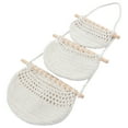 thumbnail image 1 of MasteelfCA Household Hanging Basket Multi-function Vegetable Basket Decorative Storage Basket, 1 of 7