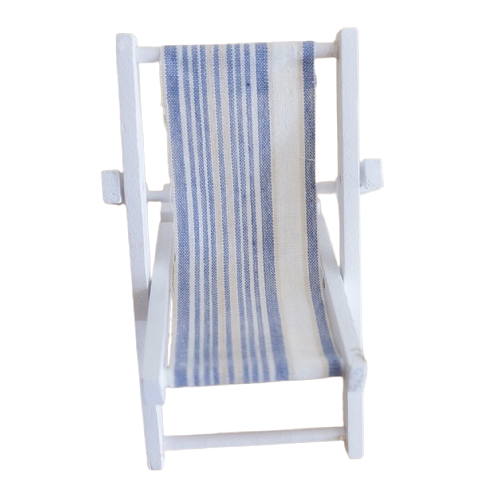ruhuadgb Dollhouse Beach Chair Simulation Dollhouse Beach Chair Pretend