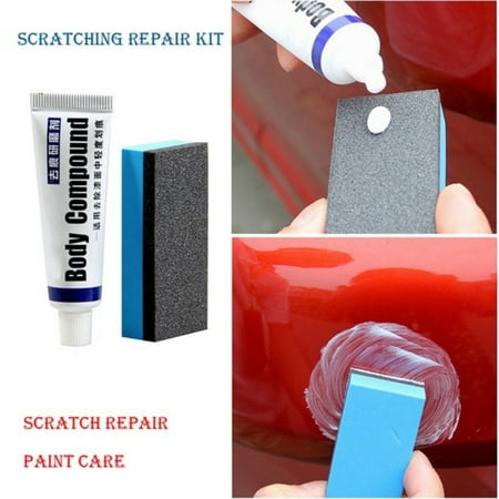 Magic Car Scratch Eraser Remover Polished Light Paint Scuffs Surface Repair, Scratch and Swirl Remover - Best Abrasive Compound Car Paint (Best Car Polish In The World)