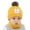 Yellow, variant on FAOWME Baby Kids Boy Girl Pompom Hat Winter Warm Knit Bobble Beaniess Cartoon Cap Scarf Set Red One Size